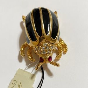 Kenneth Jay Lane Couture Collection Brooch